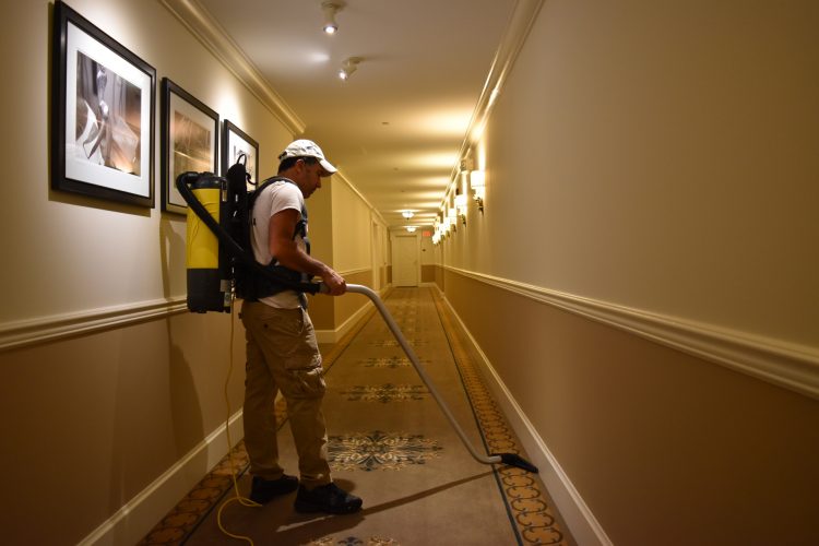 Carpet Cleaning and Maintenance in Residence Buildings