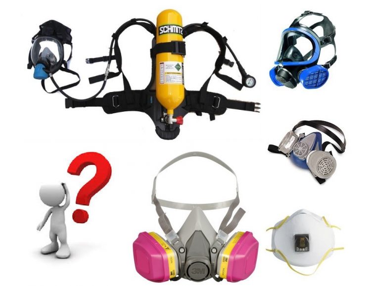 Respirators: When to use and which one?